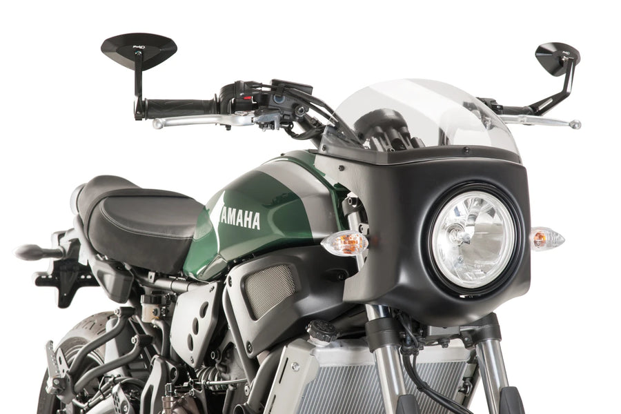YAMAHA XSR 700 [2020] – Bulle Rétro Carénage – Transparent