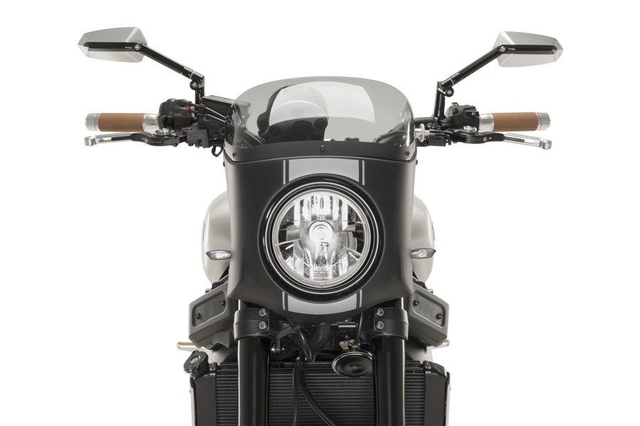 YAMAHA XSR 900 [2021] – Retro-Verkleidungscheibe – Transparent