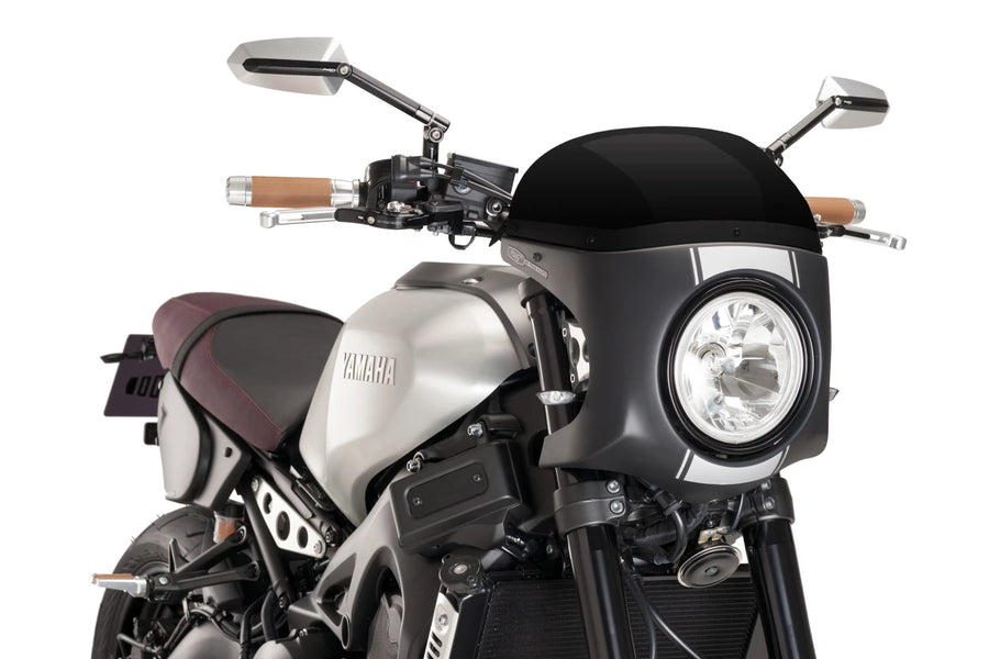 YAMAHA XSR 900 [2021] – Retro-Verkleidungscheibe – Transparent