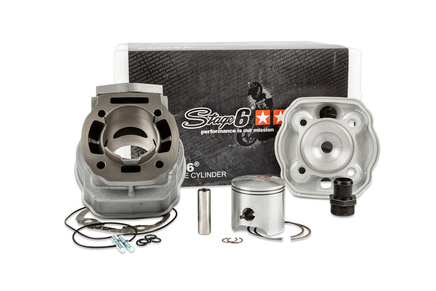 Gilera SMT SM 2006 50 2T D50B0 [2006] - Motorpack Streetrace 77ccm