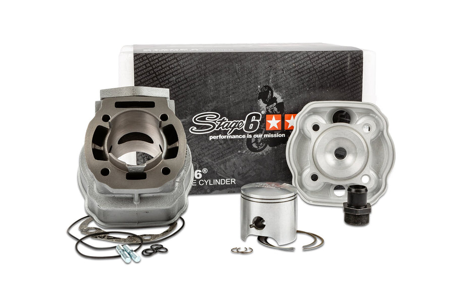 Aprilia SX 50 2T - kit cylindre Streetrace 77cc