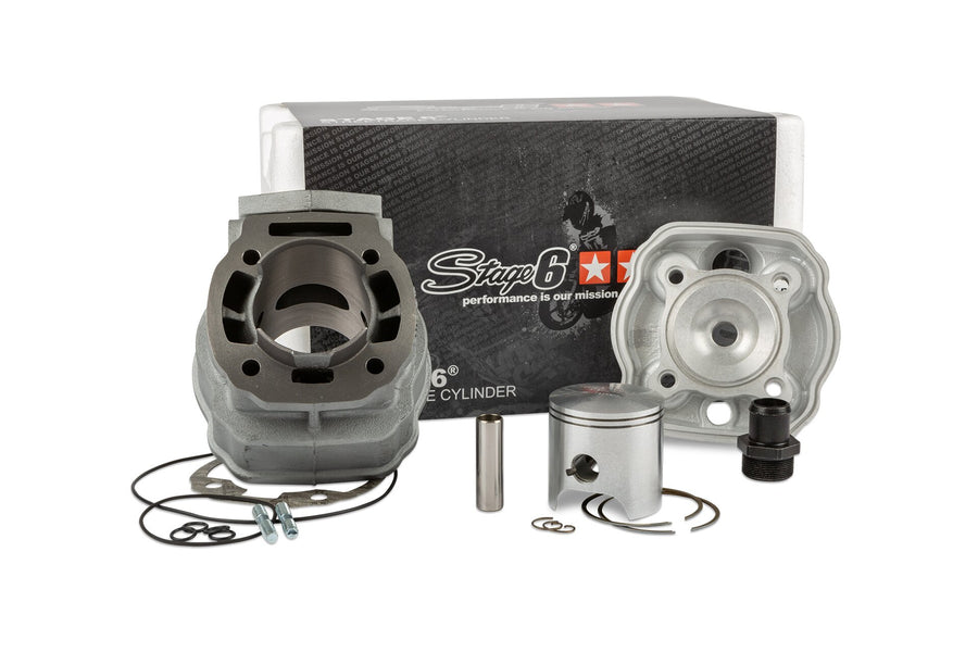 Aprilia SX 50 2T - cylinder kit Streetrace 88ccm