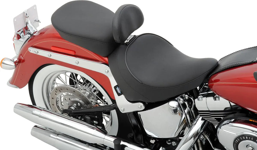 harley davidson flst [DRAG SPECIALTIES] – Solo seat, backrest compatible