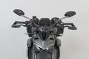 Triumph Daytona 660 [SW-MOTECH] – Hebelschützer mit Windschutz
