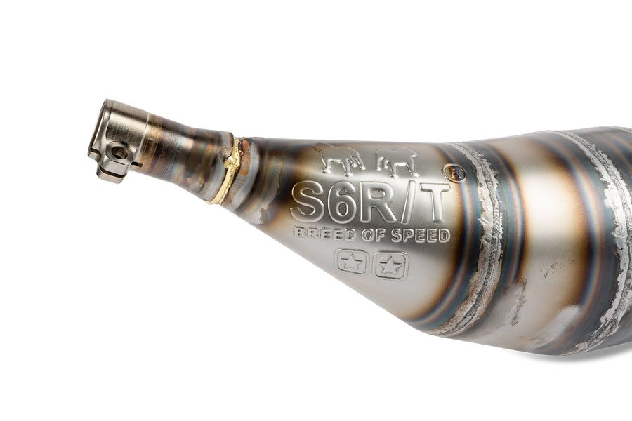 Aprilia RX 50 2T D50B1 [2006–] - Exhaust R/T Black Red