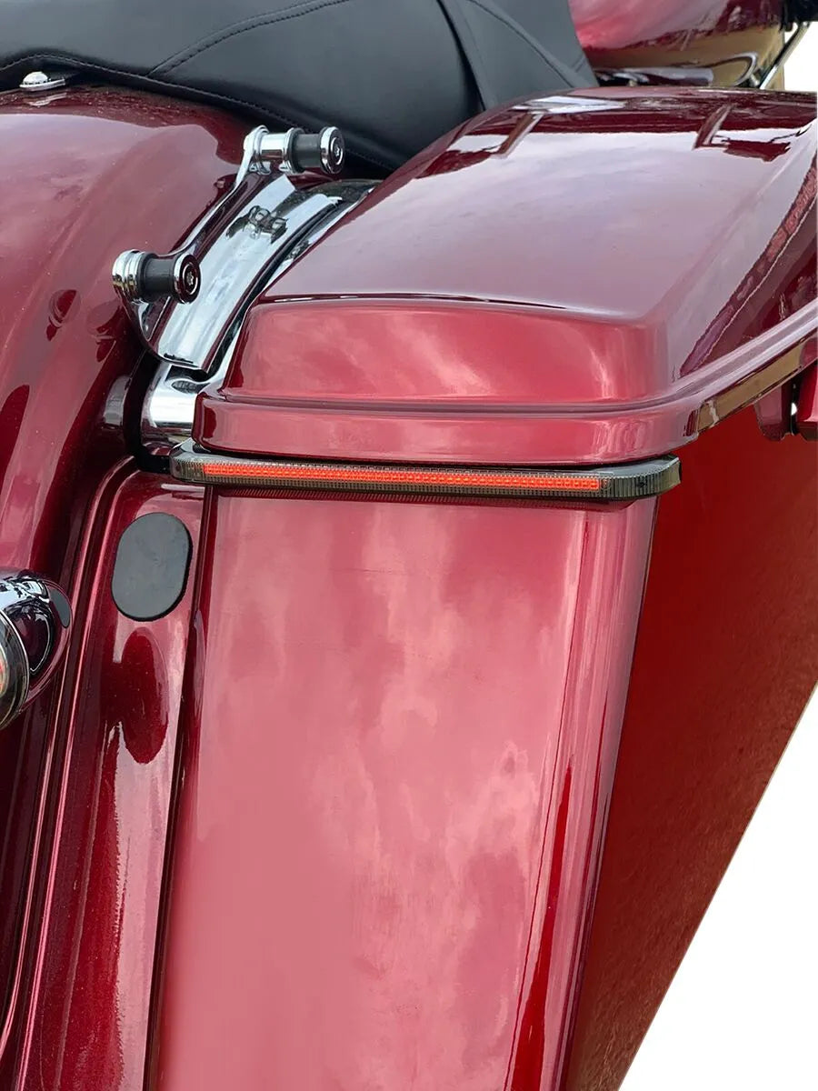 harley davidson fltruse [CUSTOM DYNAMICS] – Lumières d'accentuation LED BAGZ™ à profil bas