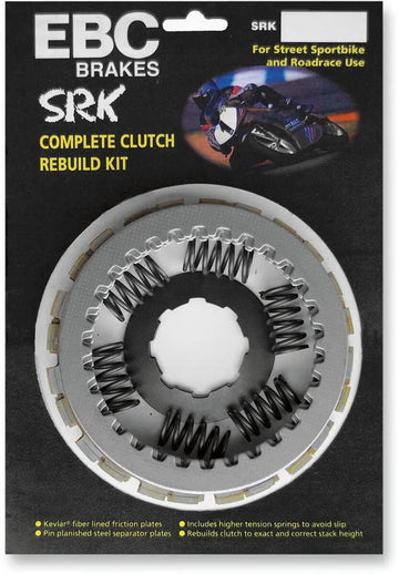 Yamaha FZ 600 [EBC] – Kit d'embrayage série SRK