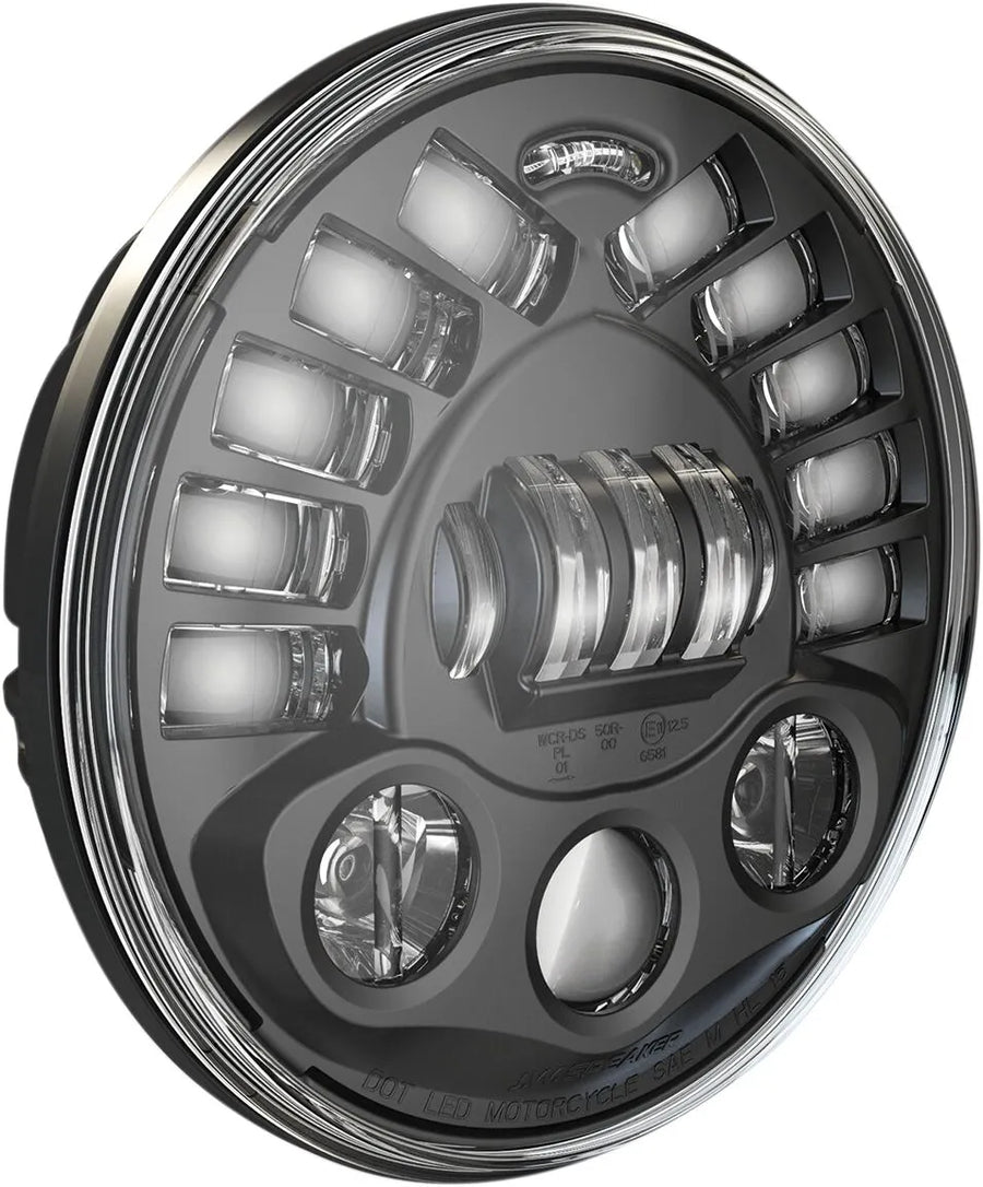 Harley-Davidson FLHC 1750 Softail Heritage Classic 107 [2022] - Phares adaptatifs LED sur socle à 2 phares – Réf. 0555071 – Image 1