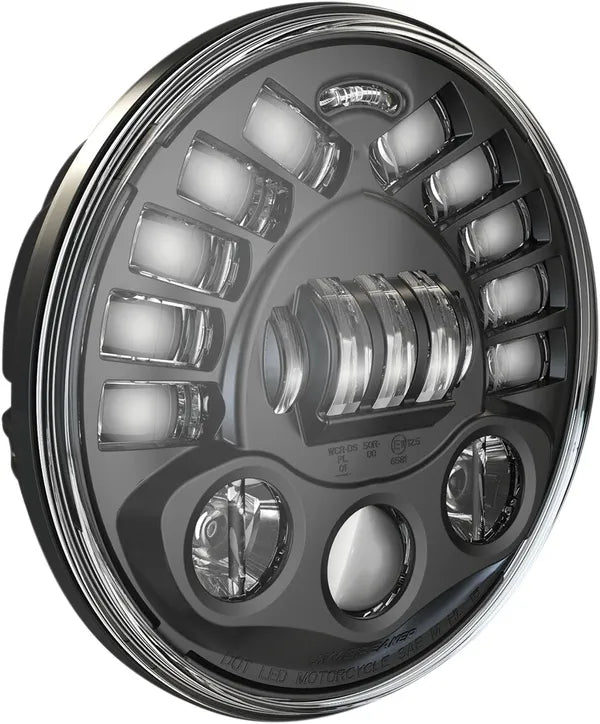 Harley-Davidson FLHC 1750 Softail Heritage Classic 107 [2022] - Phares adaptatifs LED sur socle à 2 phares – Réf. 0555071 – photo 8