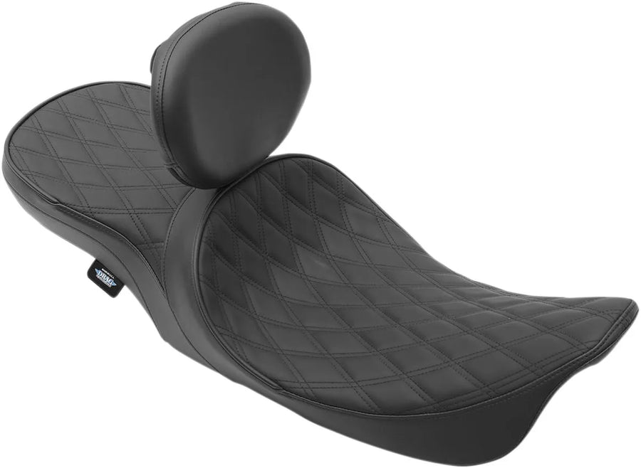 harley davidson touring [DRAG SPECIALTIES] – touring seat with low height