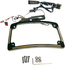 harley davidson fltruse [CUSTOM DYNAMICS] – LED radius license plate frame-2