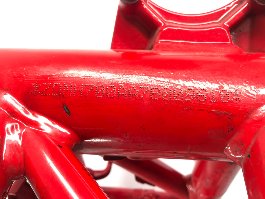 Ducati 1098 S H7 [2007] - Rahmen mit Fahrzeugbrief