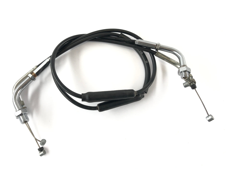 Ducati 1098 S [2007] - Throttle cables opener and closer