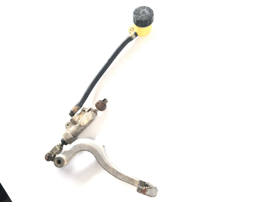 Husqvarna TE 610 8AE [1992] - Rear brake pump with brake pedal