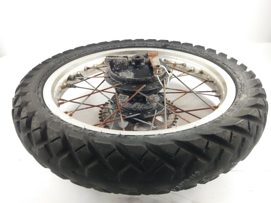 Yamaha XT 250 3Y3 [1987] - Rear wheel rim