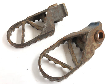 Husaberg FE 501 [2002] - Footrests Driver Pair - 0