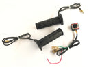 Yamaha Grizzly 660 AM03W [2003] - Griff Set beheizt Heizgriffe-1