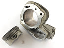 BMW R 1100 R Type 259 [1999] - Cylindre avec piston droit-2