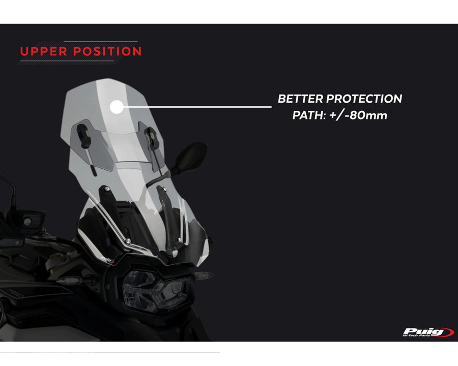 BMW F 750 GS [2024] – Verstellbare Scheibe – Getönt