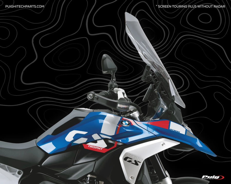 BMW R 1300 GS TROPHY [2025] – Tourenscheibe – Transparent