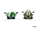 KAWASAKI ZX-10RR NINJA PERFORMANCE [2018] – R-Racer Scheibe – Transparent-14