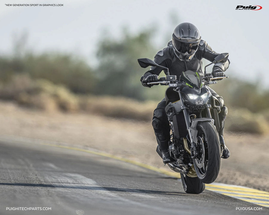 KAWASAKI Z 900 SE [2025] – New Generation Sport – Mattschwarz