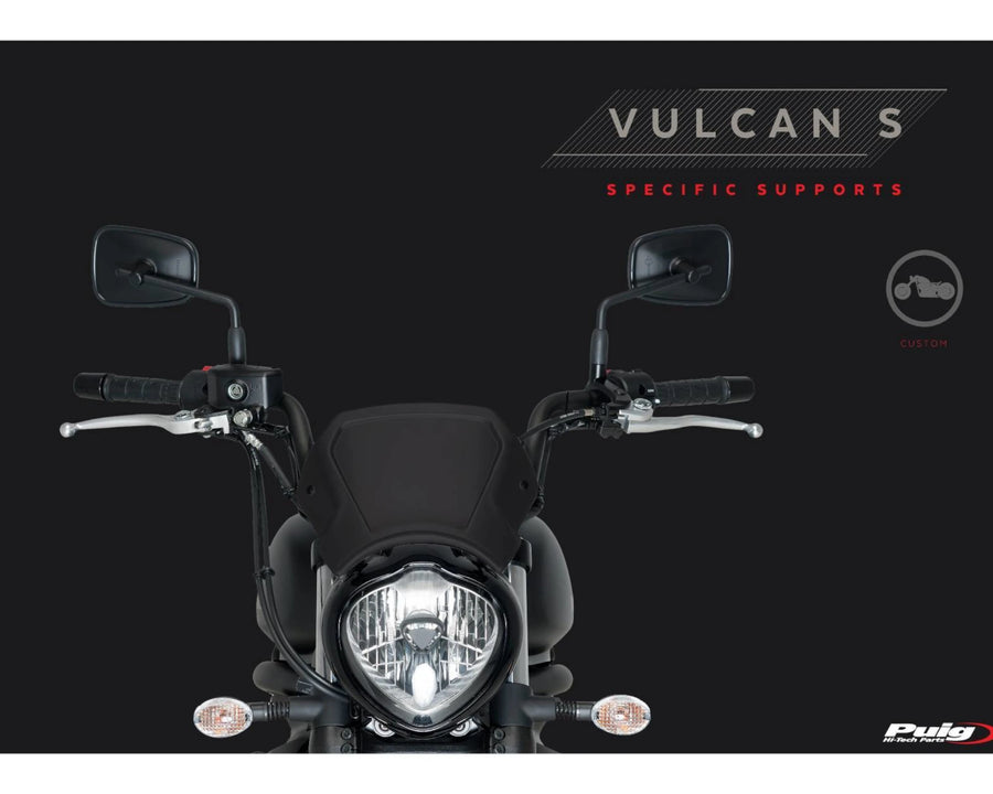 YAMAHA XV 950 R [2020] – ALU Frontplatte – Schwarz