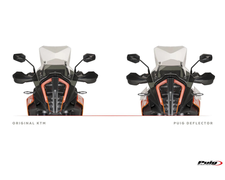 KTM 1290 SUPER ADVENTURE T [2023] – Déflecteur supérieur – Transparent