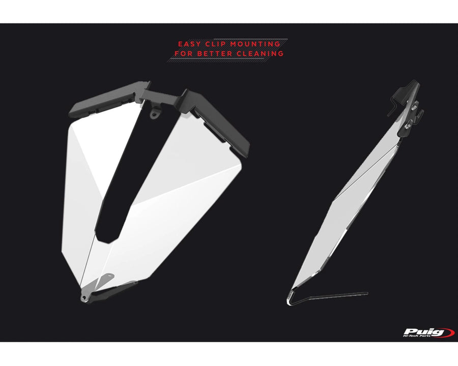 KTM 390 ADVENTURE SW [2024] – Protection phare – Transparent