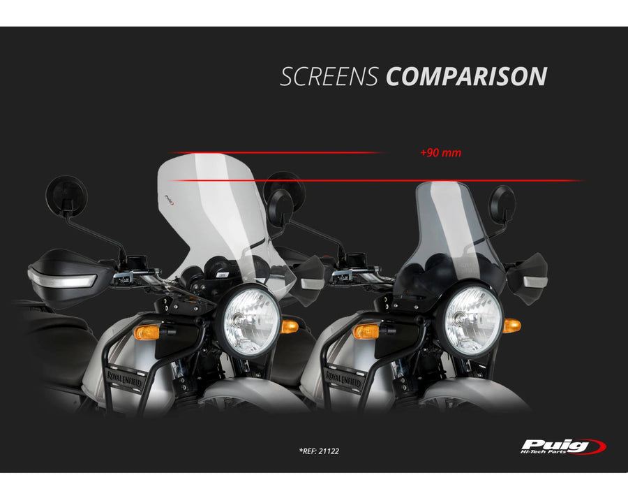 ROYAL ENFIELD HIMALAYAN 410 [2023] – Touring Screen – Tinted
