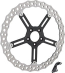 harley davidson fxlrs [ARLEN NESS] – 15" Big Brake Jagged Floating Rotor Kit-2