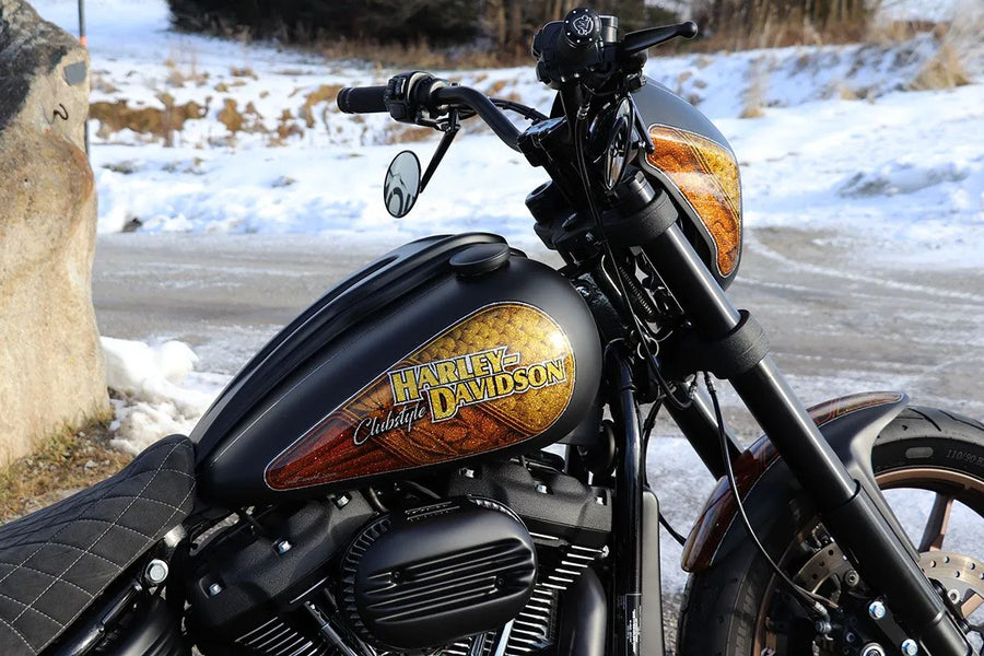 Harley-Davidson Low Rider S [CULT WERK] – Cache tableau de bord pour Harley