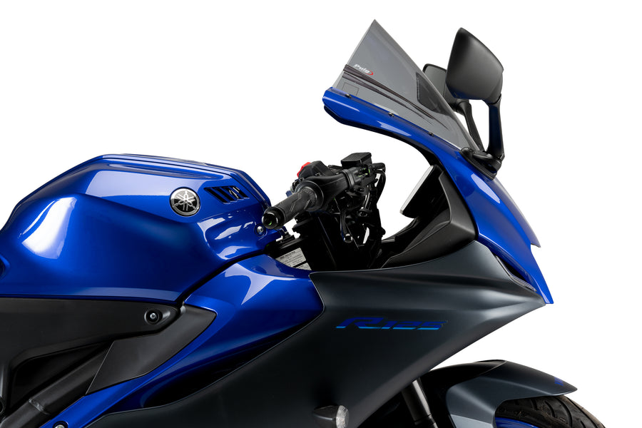YAMAHA YZF-R 125 [2025] – Z-Racing Scheibe – Transparent