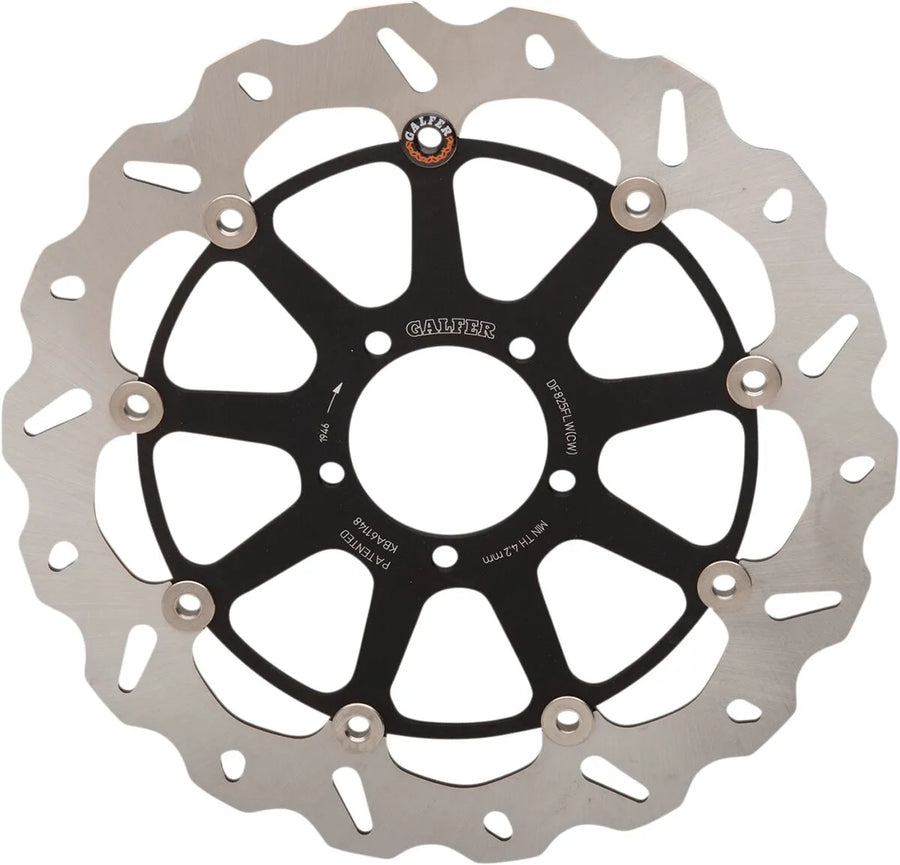 Ducati Multistrada 1200 S Pikes Peak [2016] - brake disc - picture 1