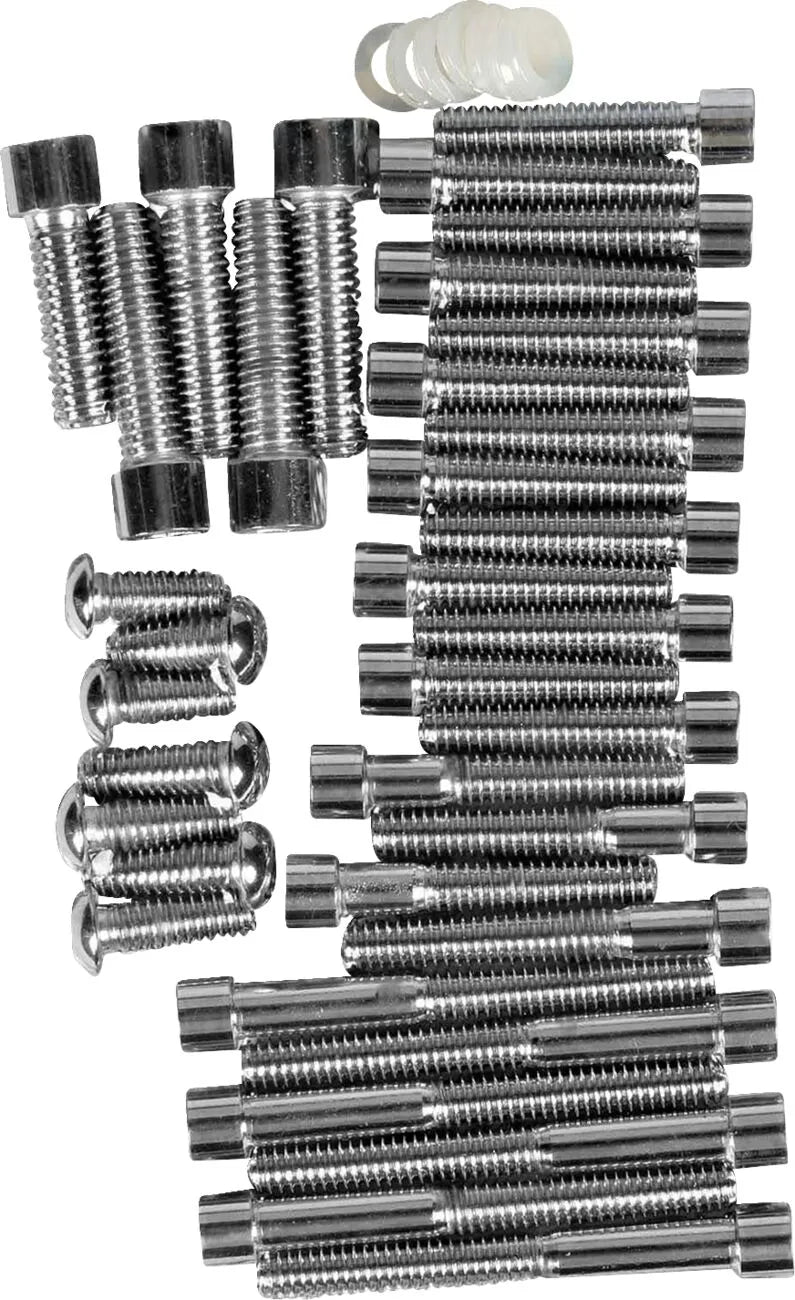 harley davidson flst [DRAG SPECIALTIES] – Schraubensatz für Nockenwellen-/Primär-/Getriebedeckel