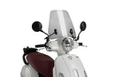 SYM FIDDLE 125 IE 4T LC [2025] – Scooter à disque Urbain – Transparent-1