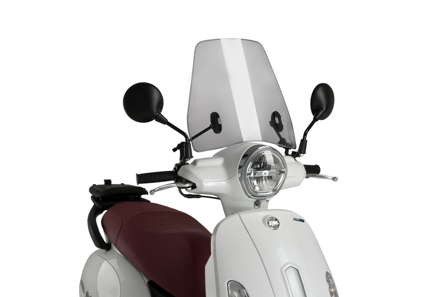 SYM FIDDLE 125 IE 4T LC [2025] – Scooter à disque Urbain – Transparent
