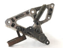 Honda NS 400 R NC19 [1985] - Footrest Driver's footrest right with brake pedal-5