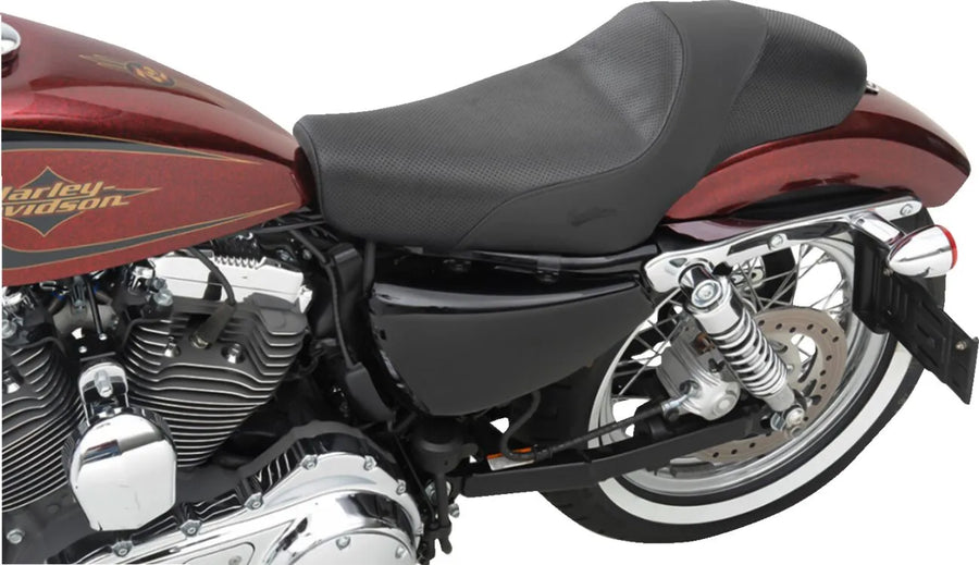 Harley Davidson Sportster 883 Iron XL [SADDLEMEN] – Banc de café Americano 2-Up