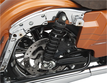 Harley-Davidson FLHX 1923 Street Glide 117 [2026] - REVO-A Adjustable FL shock absorber - Surface: Black, Anodized - Item no. 1310-0960 – picture 2