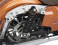 Harley-Davidson FLTRXL 1923 Road Glide Limited 117 [2026] - REVO-A Adjustable FL shock absorber - Surface: Black, Anodized - Item no. 1310-0960 – Figure 10