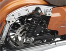 Harley-Davidson FLTRXL 1923 Road Glide Limited 117 [2026] - REVO-A Adjustable FL shock absorber - Surface: Black, Anodized - Item no. 1310-0960 – Figure 10