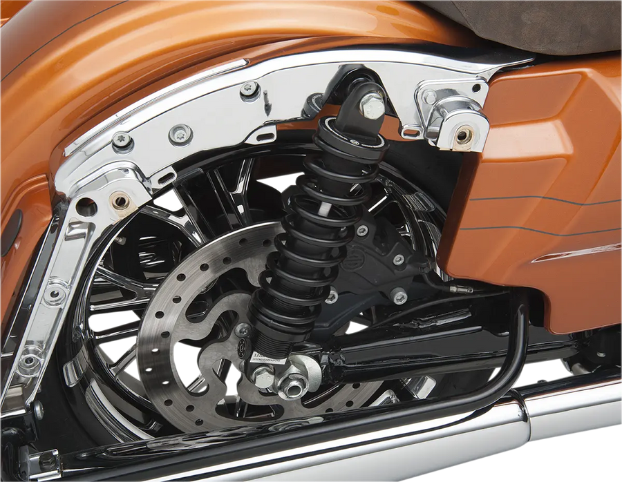 Harley-Davidson FLTRX 1923 Road Glide 117 [2026] - Amortisseur FL réglable REVO-A - Surface: Noir, Anodisé - Réf. 1310-0960 – photo 2
