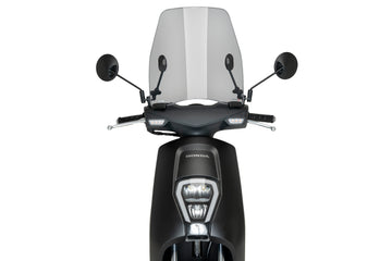 HONDA EM1 E [2024] – Pare-brise scooter urbain – teinté