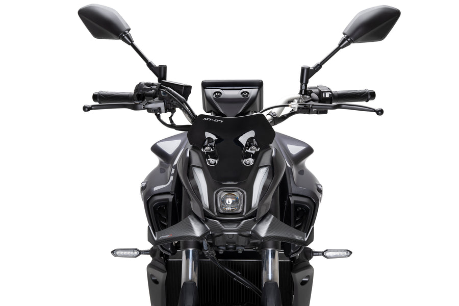 YAMAHA MT-07 PURE [2024] – Spoiler avant de pare-brise à carénage nu
