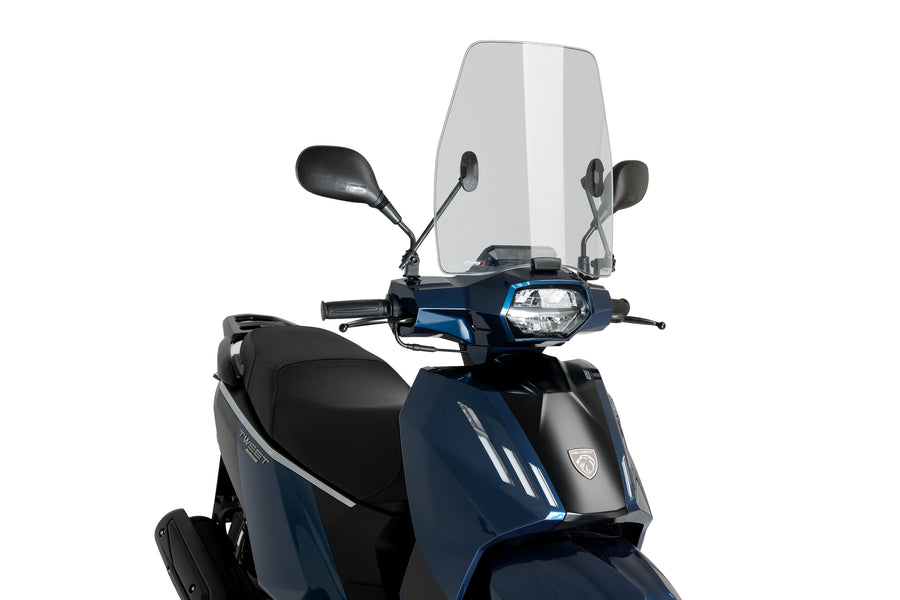 PEUGEOT TWEET 125 GT [2025] – Urban scooter screen – Transparent