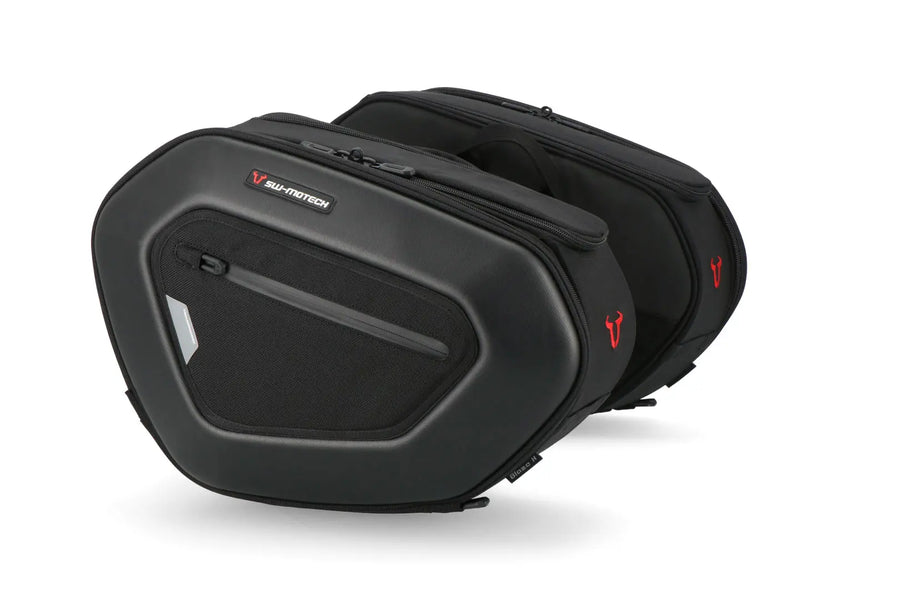 aprilia tuono 457 [SW-MOTECH] – PRO BLAZE H Satteltaschen-Set mit EDGE Schutz