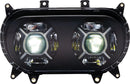 harley davidson fltruse [CUSTOM DYNAMICS] – Phare LED Double-X-4