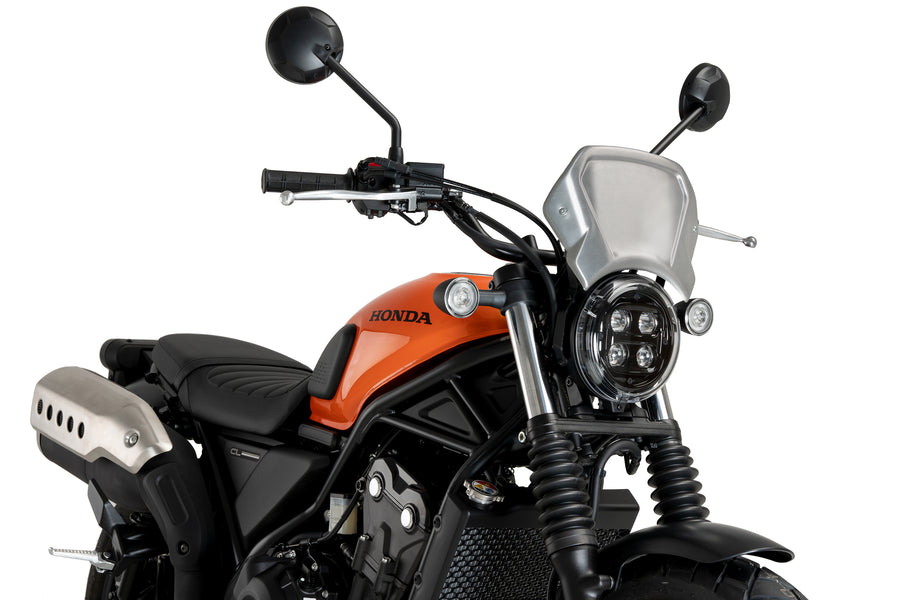 HONDA CL 500 [2025] – Face avant ALU – noir