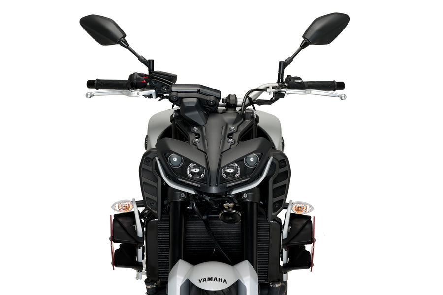 YAMAHA MT-09 SP [2020] – Naked Verkleidungsscheibe Windschild Side Spoiler